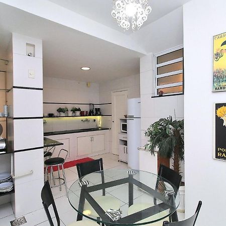 Estiloso 3 Quartos Para 6 Pessoas Em Copacabana Rio de Janeiro Eksteriør bilde