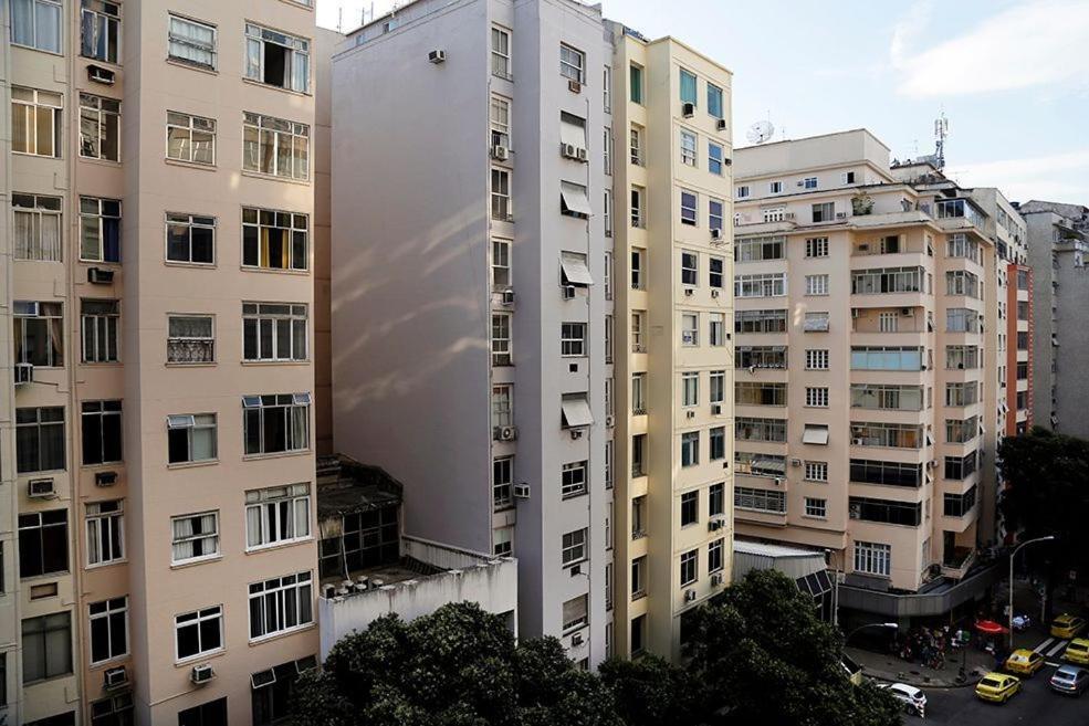 Estiloso 3 Quartos Para 6 Pessoas Em Copacabana Rio de Janeiro Eksteriør bilde
